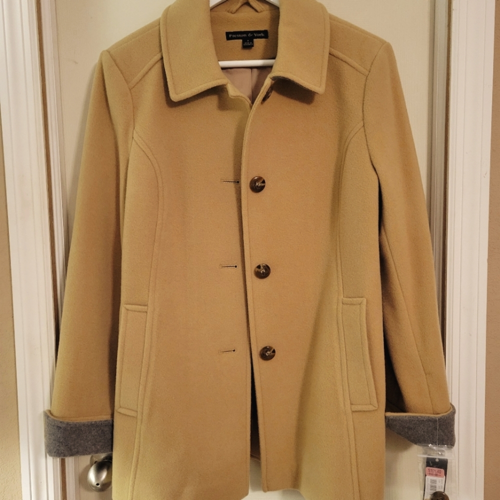 Preston & York wool coat